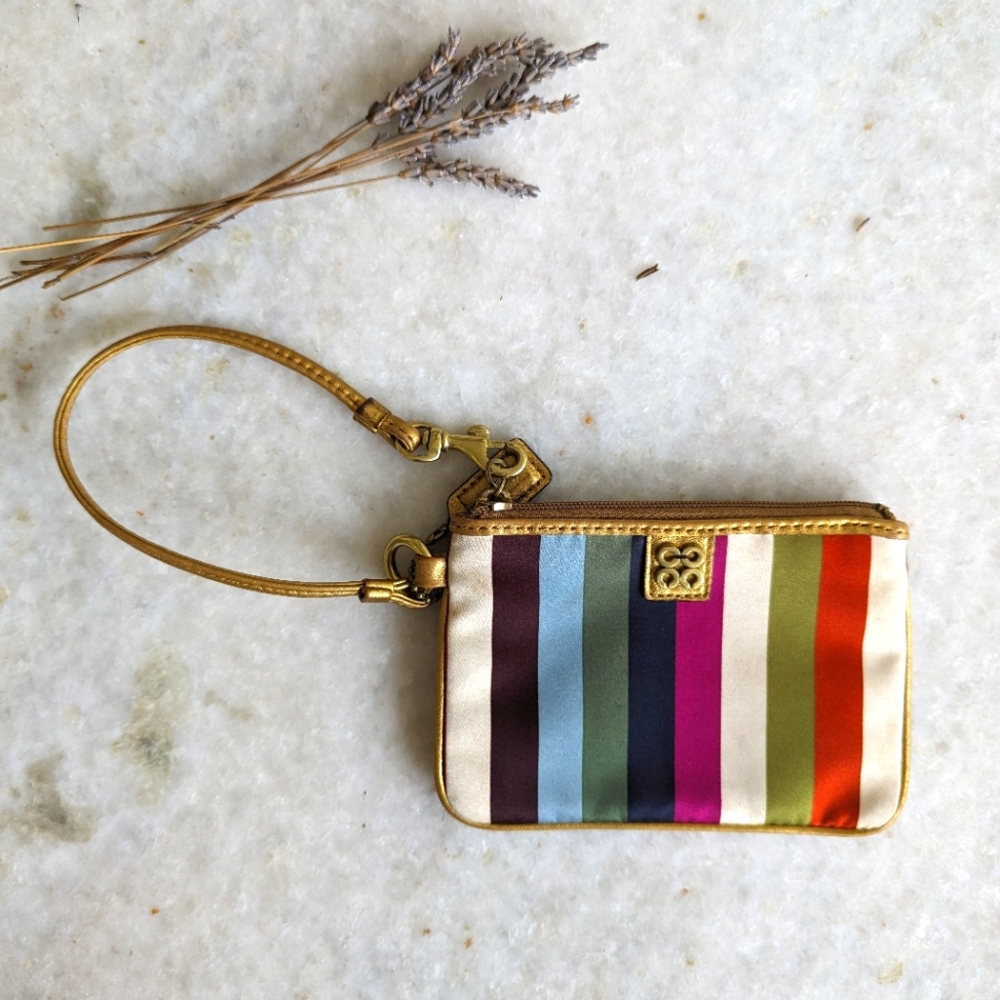 Adorable Coach Wristlet